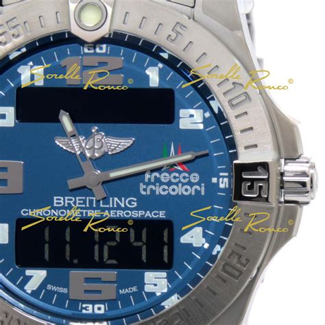 breitling aerospace evo frecce tricolori|breitling frecce tricolori review.